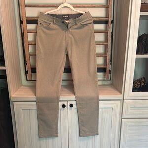 Men’s khaki five pocket pants